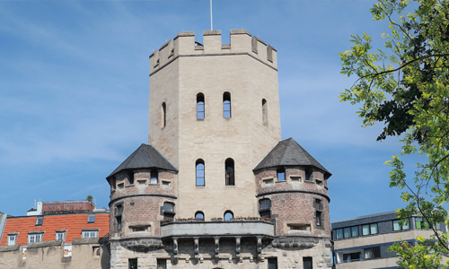 Turm Chlodwigpatz Koeln