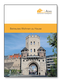 ADAS - Flyer Betreutes Wohnen zu Hause